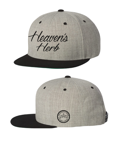 Heavens Herb - Snapback Grey