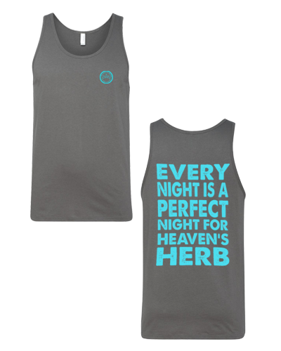 Heaven's Herb - Mens Tank (Grey)