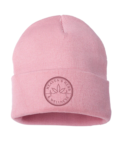 Heavens Herb - Beanie Pink
