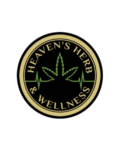 Heaven's Herb - Logo Patch
