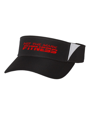 Hit The Mark Fitness - Visor(Black)