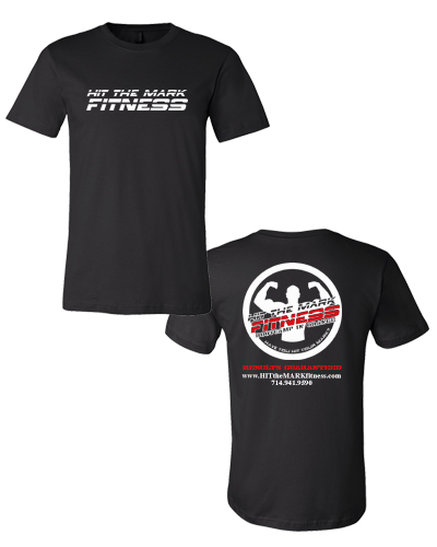 Hit The Mark Fitness - Drifit Tee Shirt (Black)
