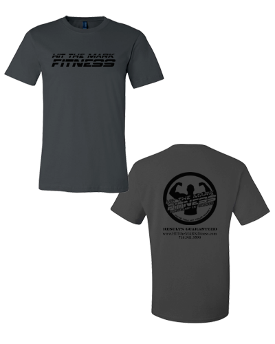 Hit The Mark Fitness - Cotton Tee
