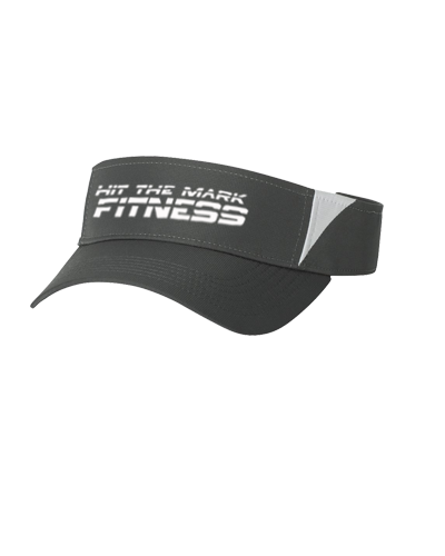 Hit The Mark Fitness - Visor(Grey)