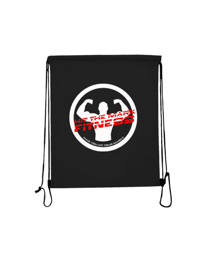 Hit The Mark Fitness - Drawstring Backpack