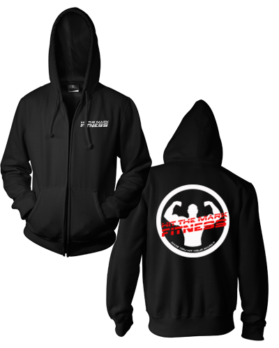 Hit The Mark Fitness - Zip Hoodie