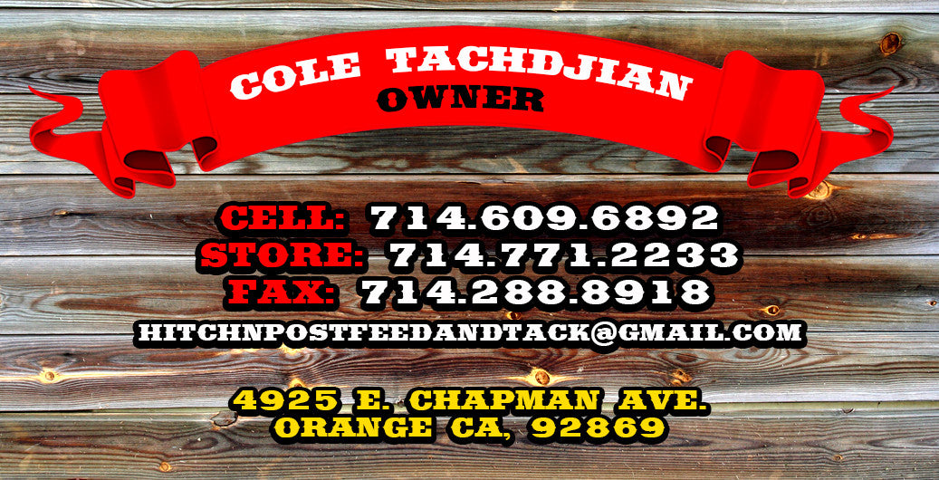 Hitch N' Post - Business Card