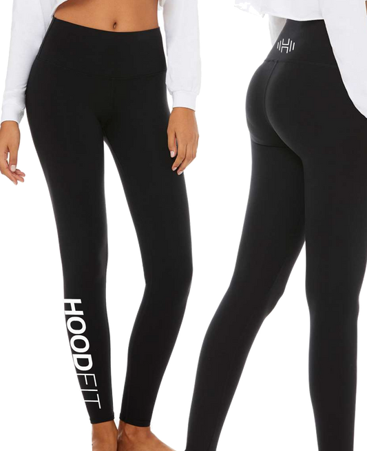 HoodFit - Leggings Black