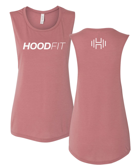 HoodFit - Muscle Tank Muave