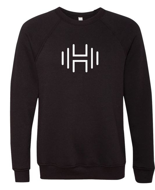 HoodFit - Raglan Crewneck *Large H Logo