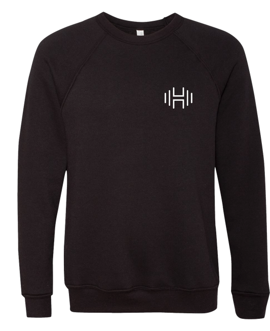 HoodFit - Raglan Crewneck