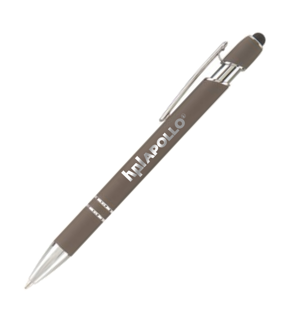 Ellipse Softy w/Stylus - Laser Engraved - Metal Pen - Item # QDQMN-HNMDW