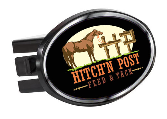 Hitch'n Post - Plastic trailer Hitch cover