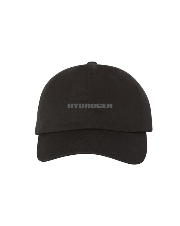 Hydrogen - Logo (Grey) Dad Hat