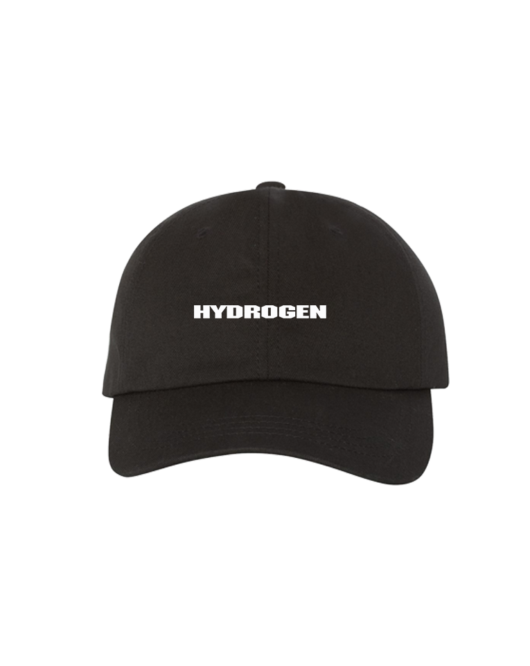 Hydrogen - Logo (White) Dad Hat