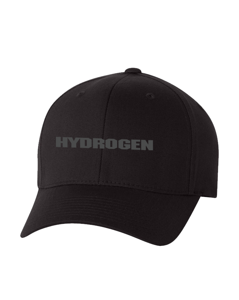 Hydrogen - Logo (Centered) Flexfit Hat
