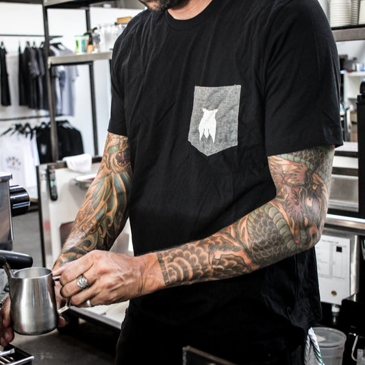Owl Pocket Tee