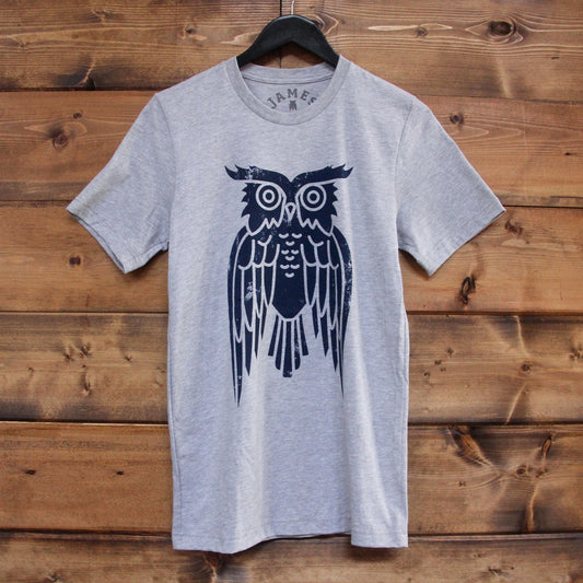 Navy Owl T-Shirt
