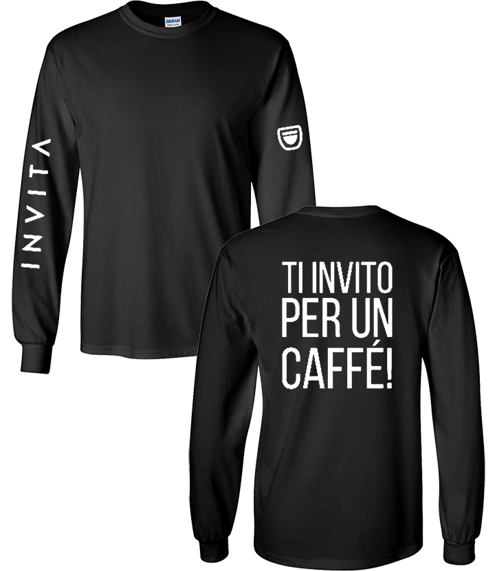 Invita - Cafe Longsleeve (Womens) *2 Colors Available