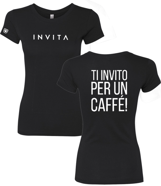 Invita - Cafe Tee (Womens)