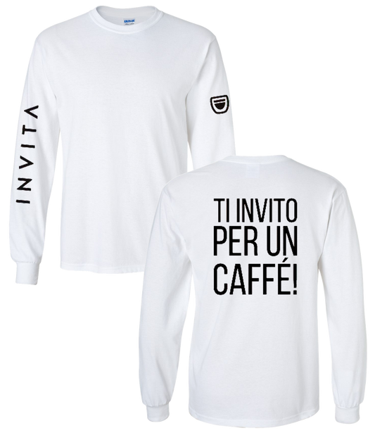 Invita - Cafe Longsleeve (Mens) *2 Colors Available