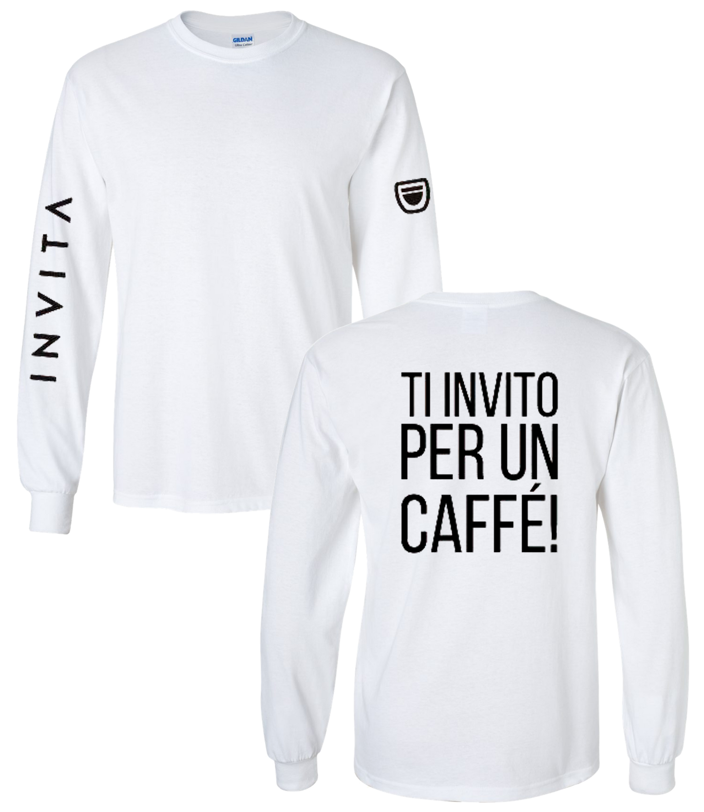 Invita - Cafe Longsleeve (Womens) *2 Colors Available