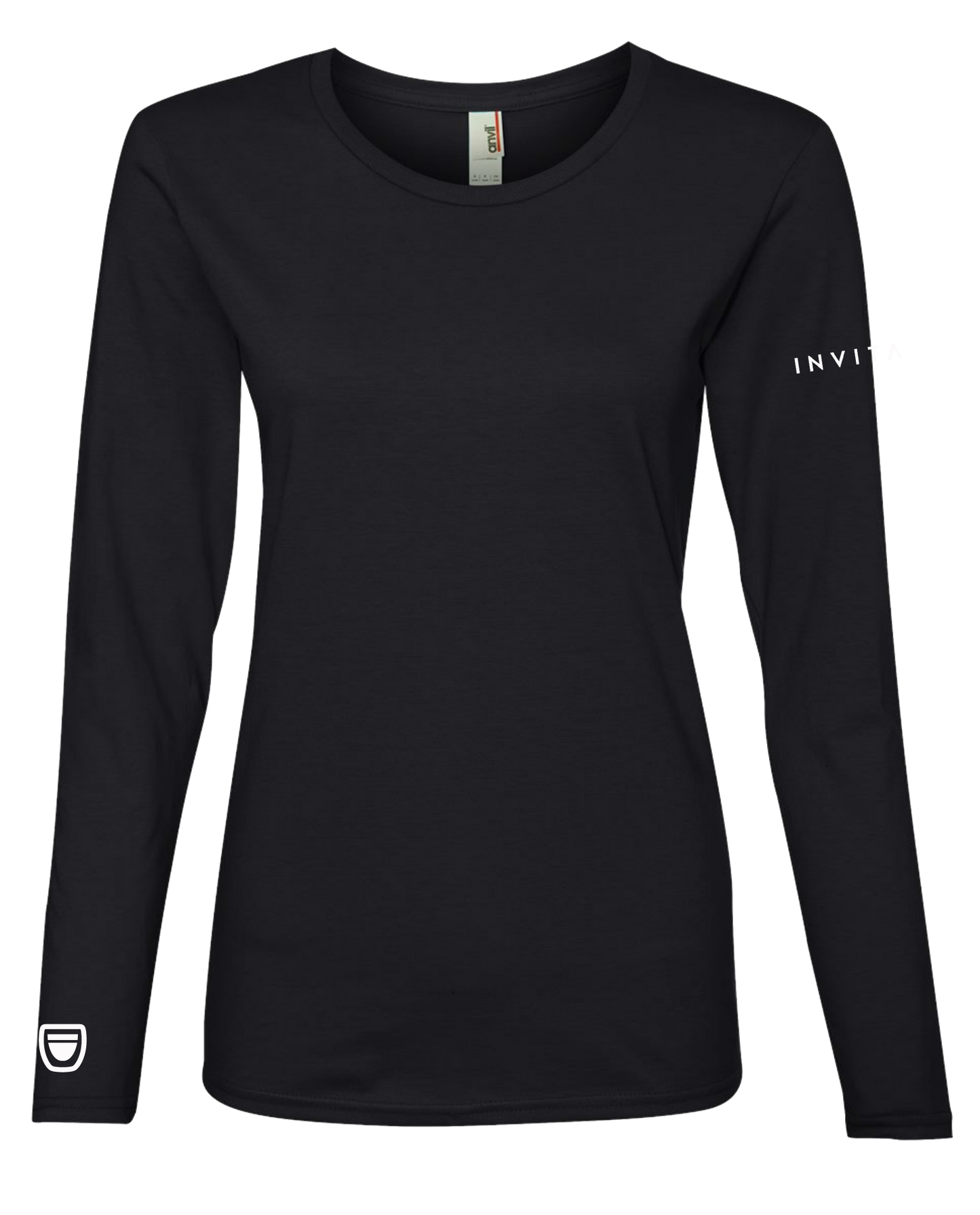 Invita - Cafe Longsleeve 2 location (Womens) *2 Colors Available