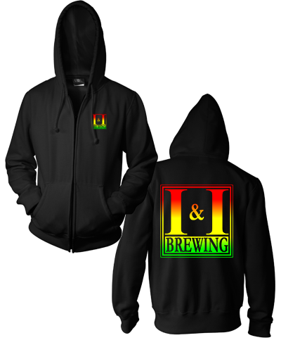 I&I Brewing - Zip Hoodie