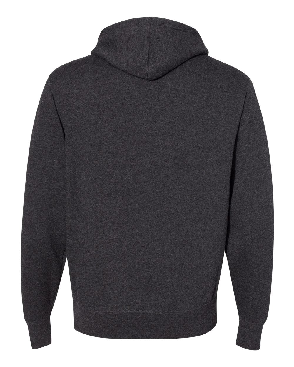 Unisex Lightweight Hooded Sweatshirt - AFX90UN - Charcoal Heather