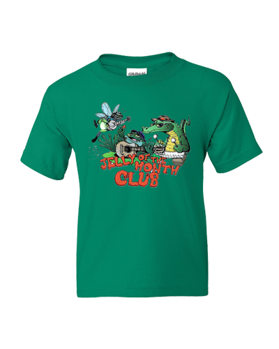Jelly Of The Month Club - Youth Tees