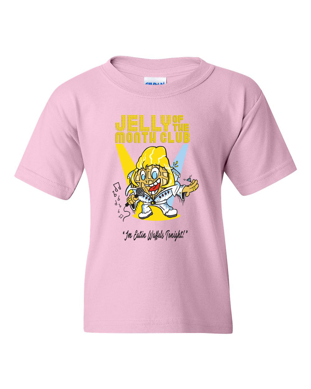 Jelly of the Month Club - Waffle Tee (Pink)
