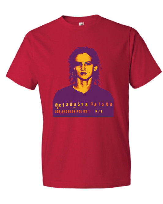 Juliette Lewis - Color Mugshot