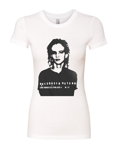 JL - Womens Mugshot Tee (White)