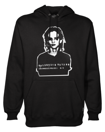 JL - Mugshot Pullover Hoodie (Black)