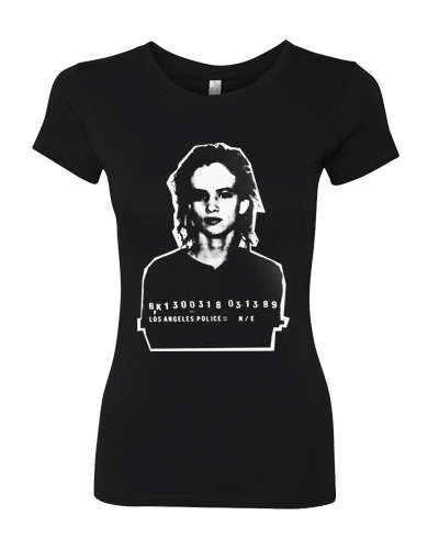 JL - Womens Mugshot Tee (Black)