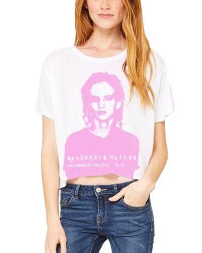 JL - Mugshot Crop Top