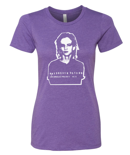 JL - Unisex Mugshot Tee (Purple Heather) Girls