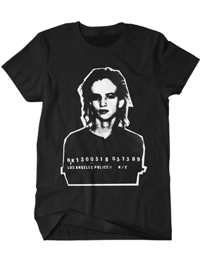 JL - Unisex Mugshot Tee (Black)