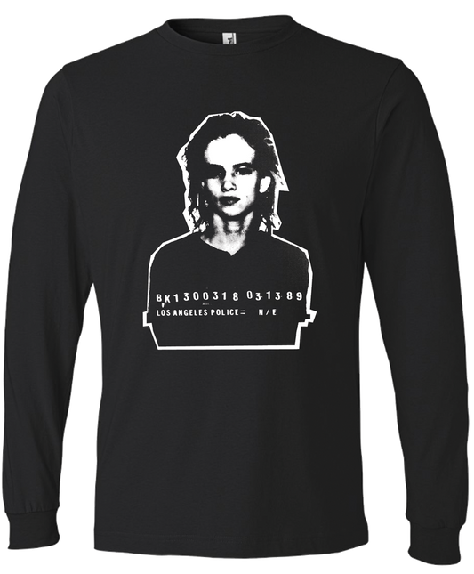 JL - Unisex Mugshot Longsleeve (Black)