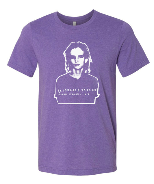 JL - Unisex Mugshot Tee (Purple Heather)