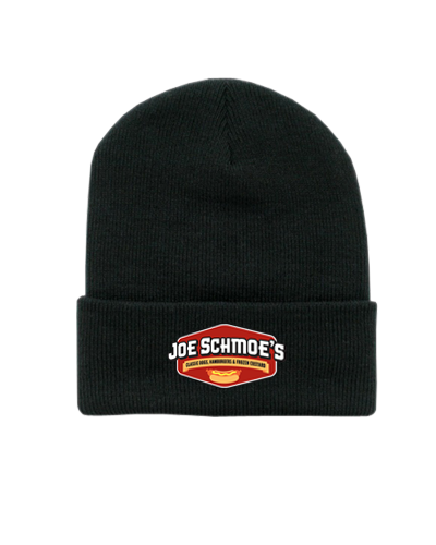 Joe Shmoes - Beanie with patch