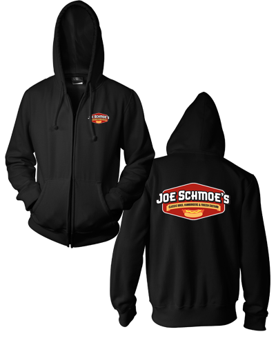 Joe Shmoes - Zip Hoodie