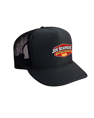Joe Shmoes- Foam Trucker Hat