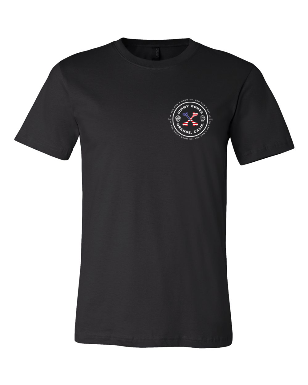 Jimmy Bones Black Logo Tee