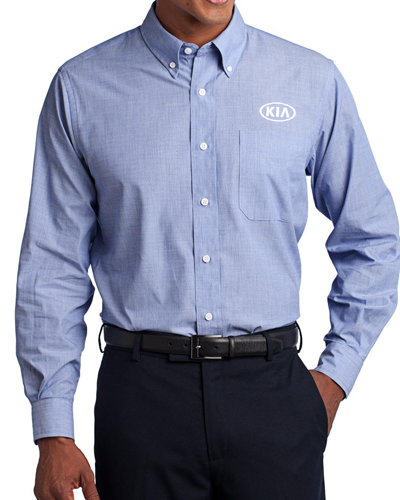 Kia - Cross Hatch Easy Care Men's Shirt #2