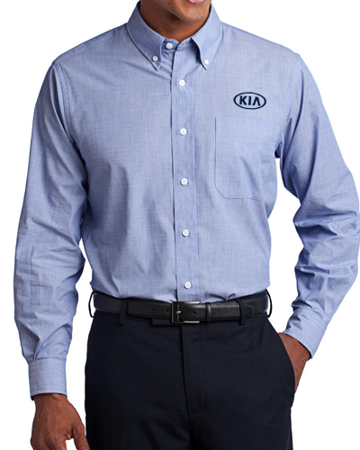Kia - Cross Hatch Easy Care Men's Shirt #1