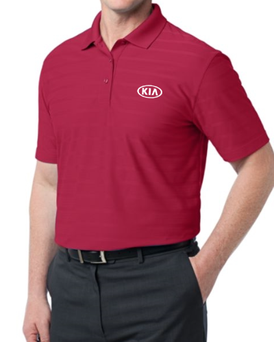 Kia - Men's Texture Polo
