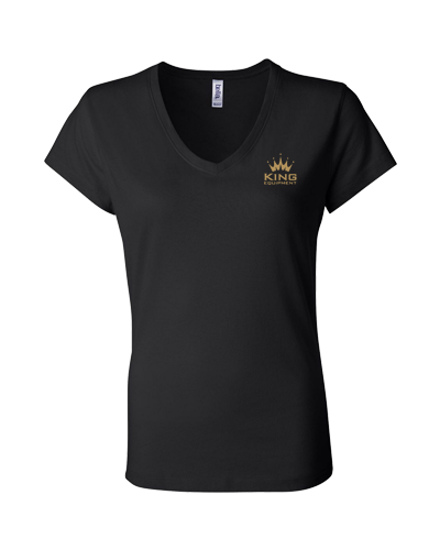 King Equipment - Girls V-Neck