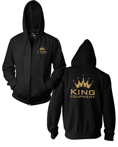 King Equipment - Zip Hoodie