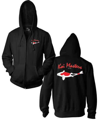 Koi Masters - Men's Zip Hoodie